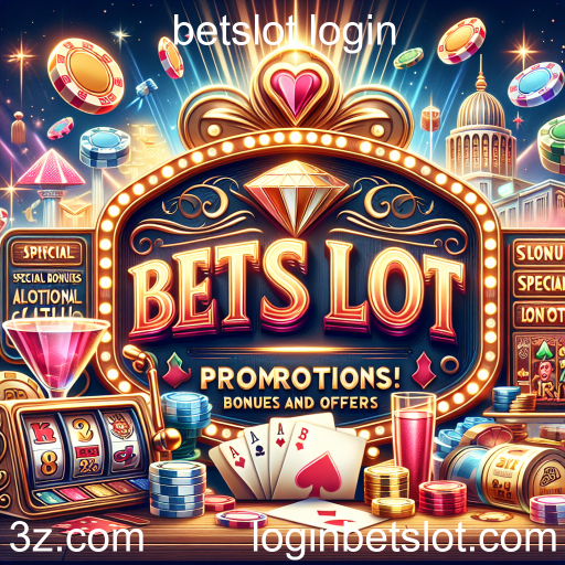 Promoções Imperdíveis no Betslot: Aumente Suas Chances de Ganhar