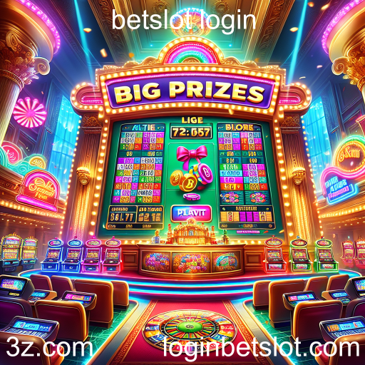 Descubra a Emoção dos Grandes Prêmios em Betslot Login