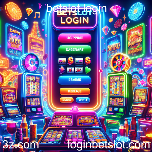 Betslot Login: A Revolução dos Jogos Online